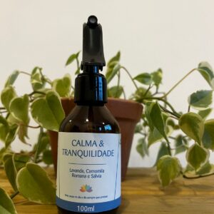 Calma&Tranquilidade - Spray Aromaterapêutico 100ml