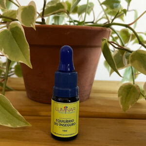 Equilíbrio do Inseguro - Solução Floral 10ml