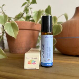 Acalmar - Blend de Óleos Essenciais 10ml