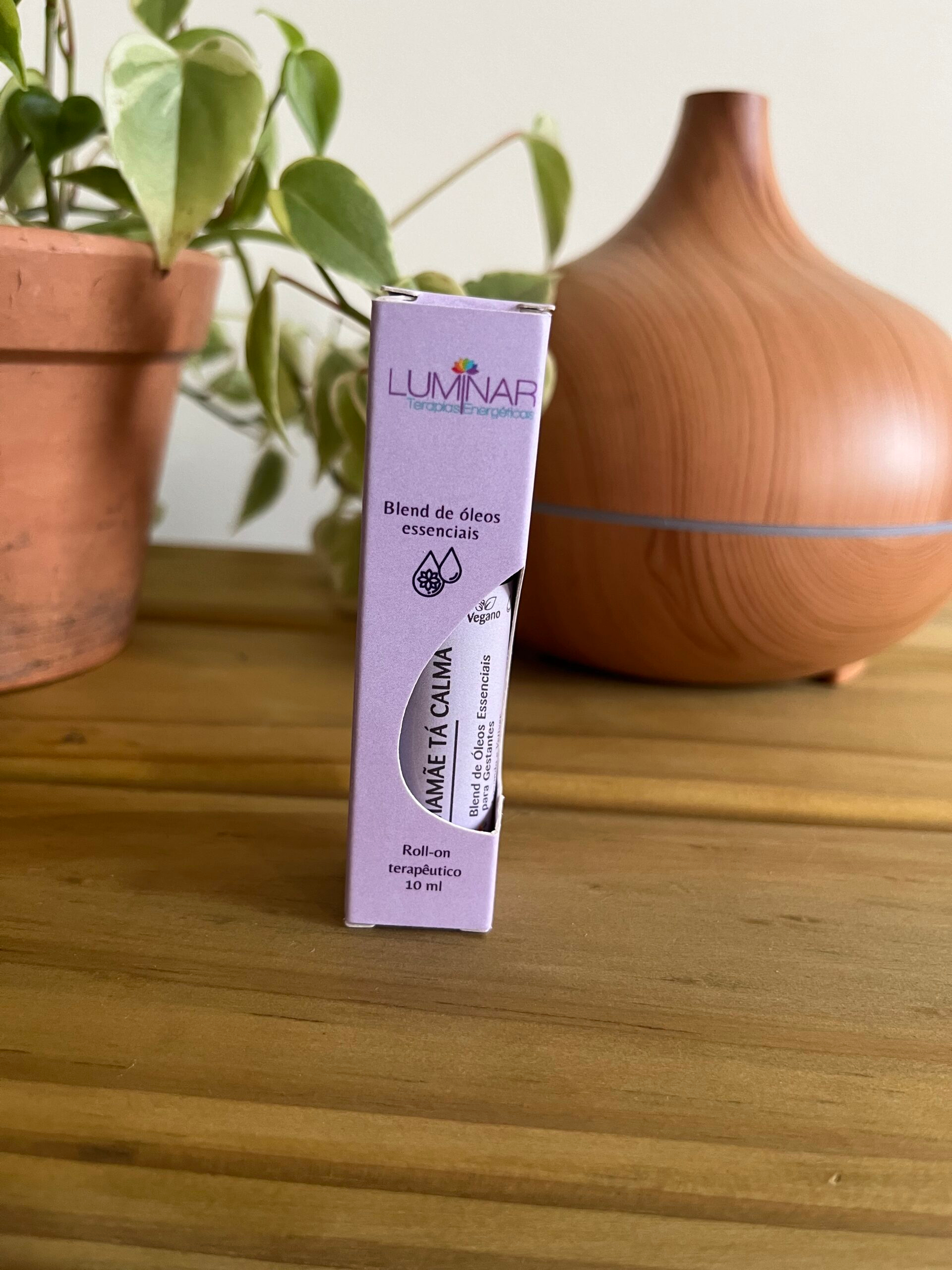 Mamãe Tá Calma - Blend de Óleos Essenciais para Gestantes 10ml - Imagem 3