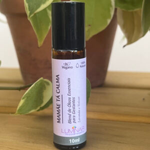 Mamãe Tá Calma - Blend de Óleos Essenciais para Gestantes 10ml