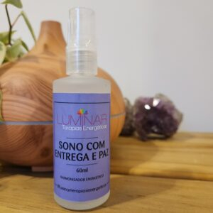 Sono Com Entrega e Paz - Floral Spray 60ml