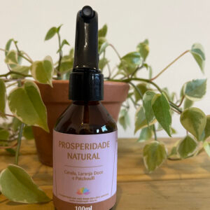 Prosperidade Natural - Spray Aromaterapêutico 100ml