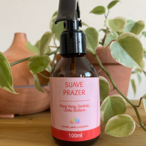 Suave Prazer - Spray Aromaterapêutico 100ml