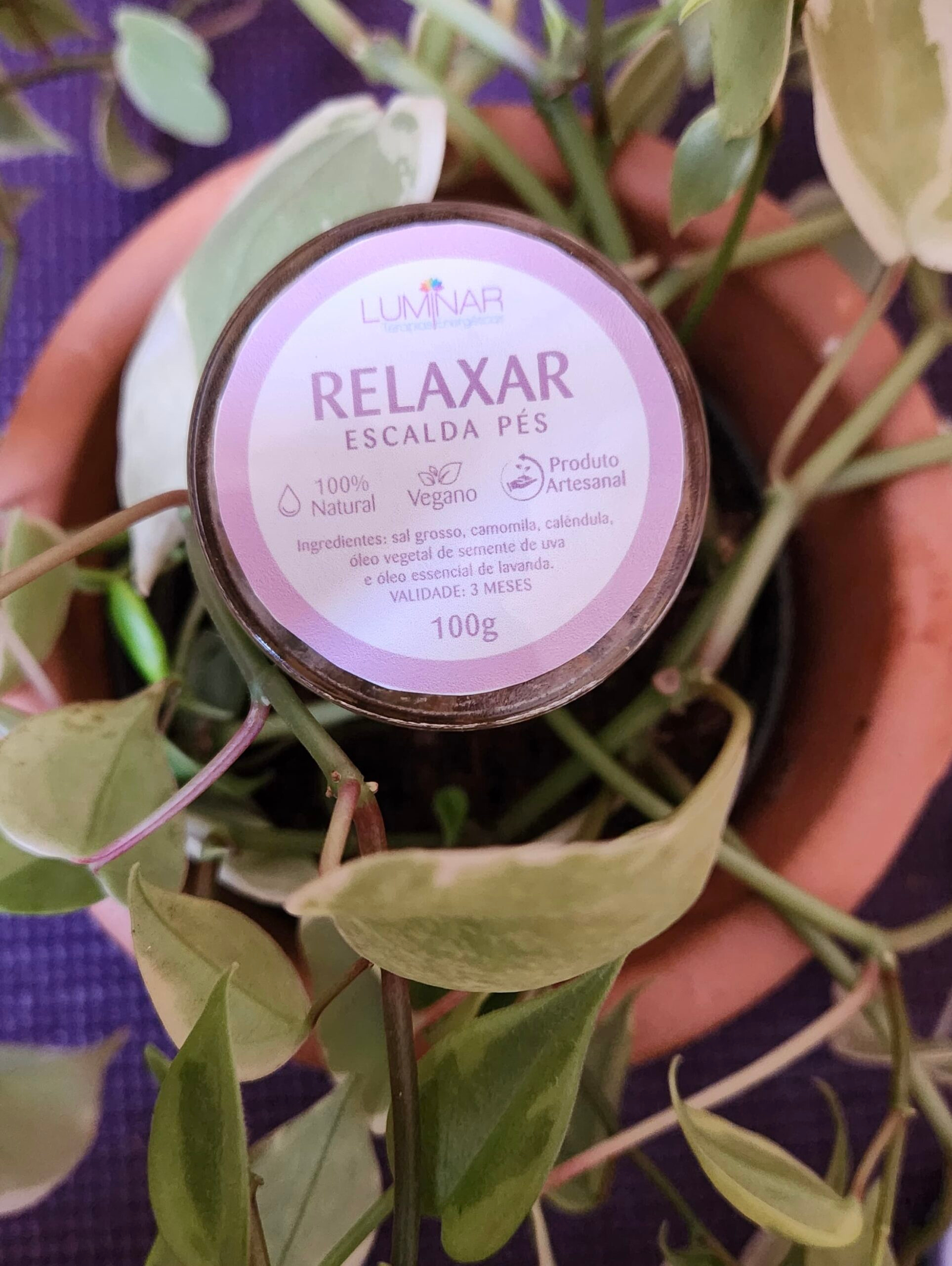 Relaxar - Escalda Pés 100g - Imagem 3