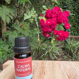 Calma Natural - Óleo de Massagem