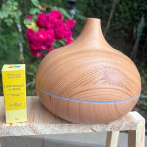 Concentração Natural- Difusor de Ambientes