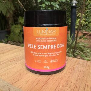 Pele Sempre Boa - Hidrante Corporal com óleos essenciais