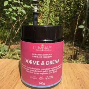Dorme & Drena - Hidratante corporal noturno com ação lipolítica